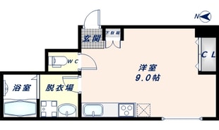 エムズコートの物件間取画像